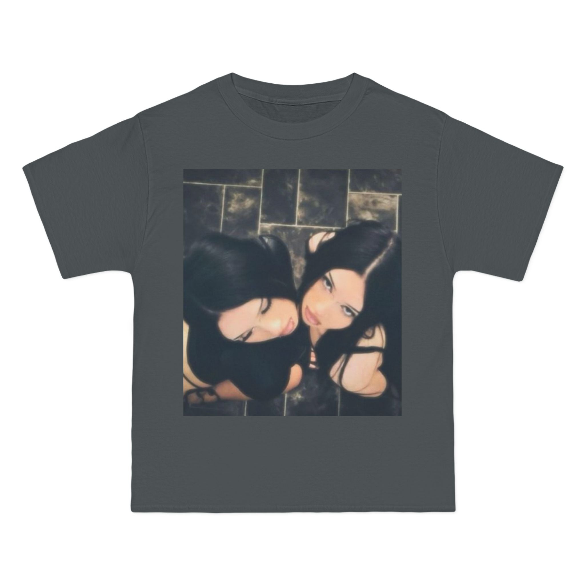 *Twin b*tches* graphic tee