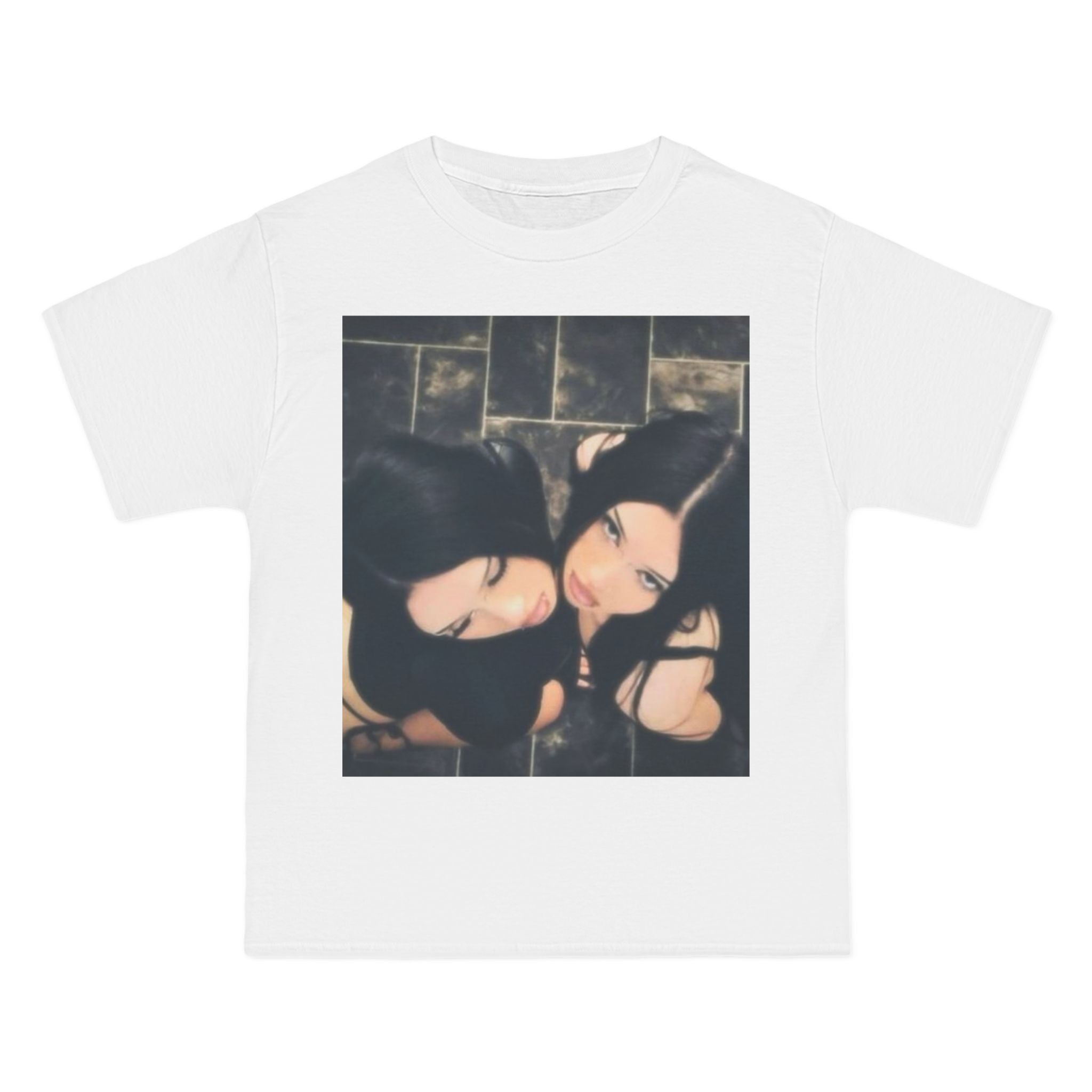 *Twin b*tches* graphic tee