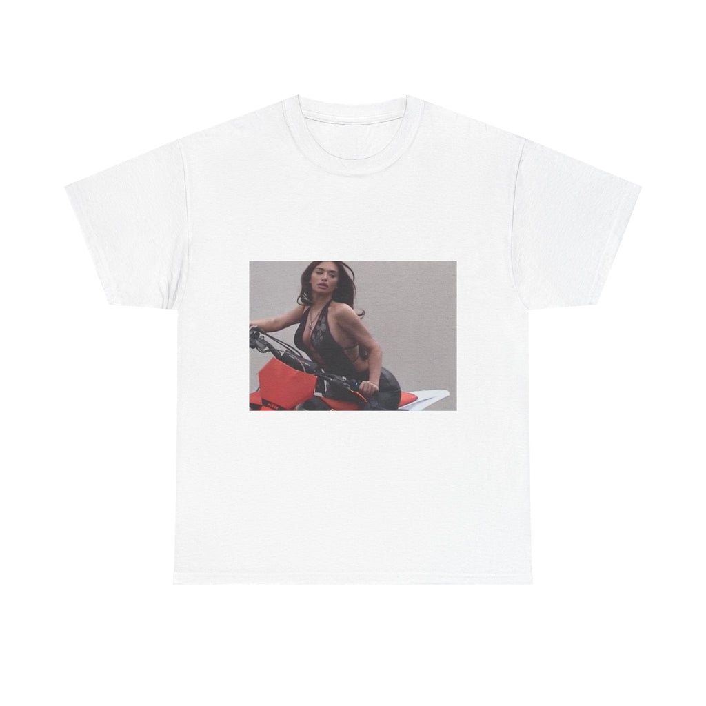 RED Motorcycle HOT SHOT Graphic Tee
