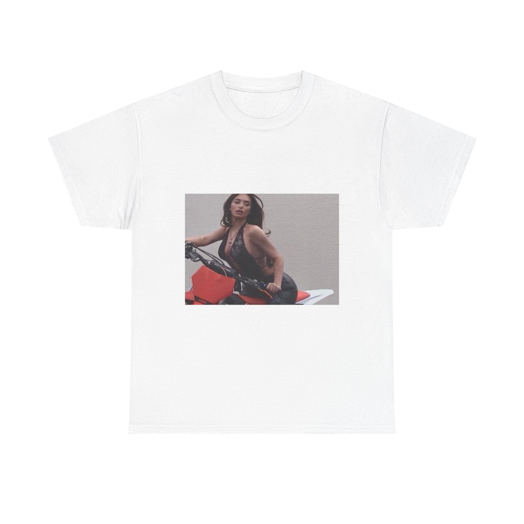 RED Motorcycle HOT SHOT Graphic Tee