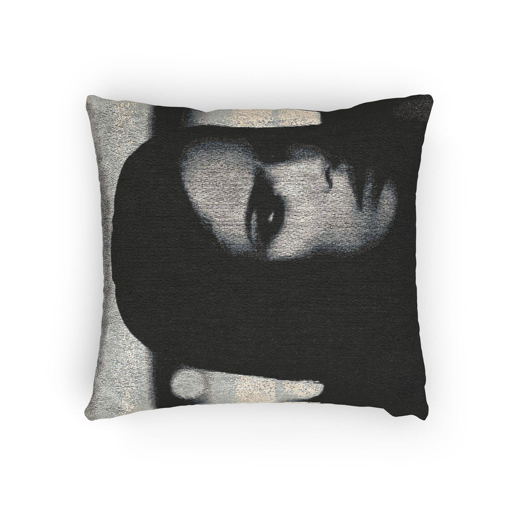 DARK FEMININE Woven Pillow