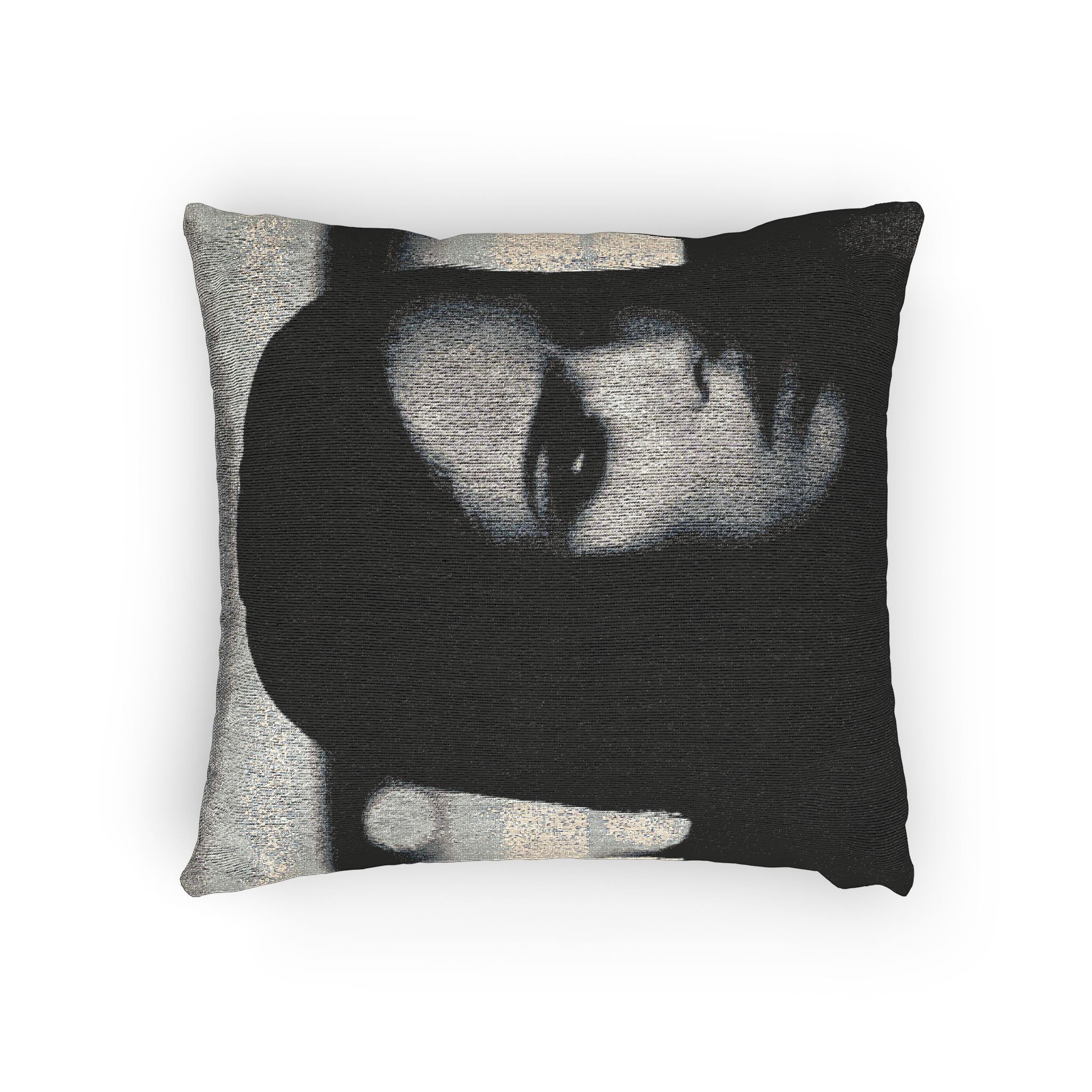 DARK FEMININE Woven Pillow