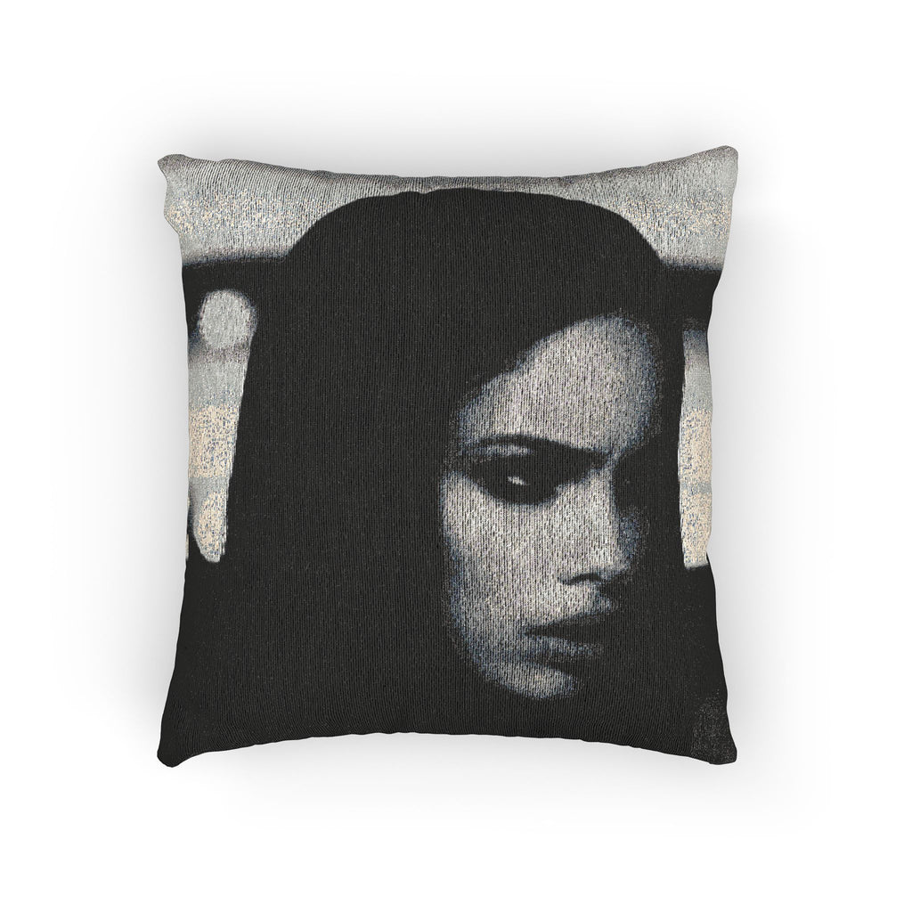 DARK FEMININE Woven Pillow