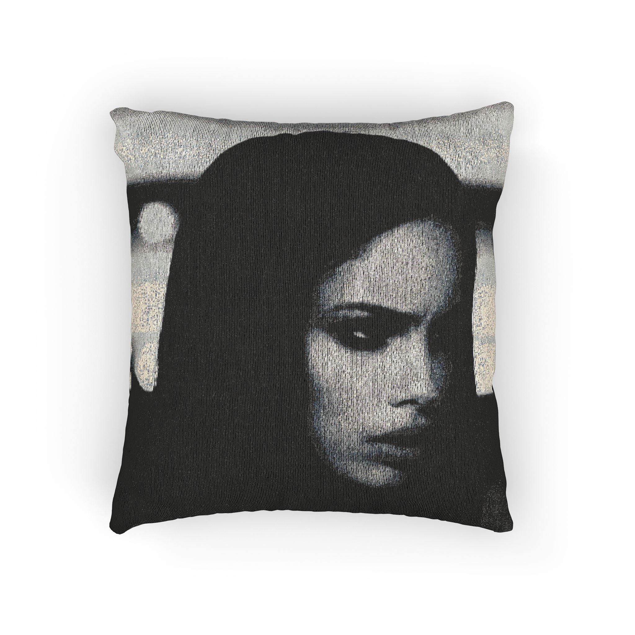 DARK FEMININE Woven Pillow