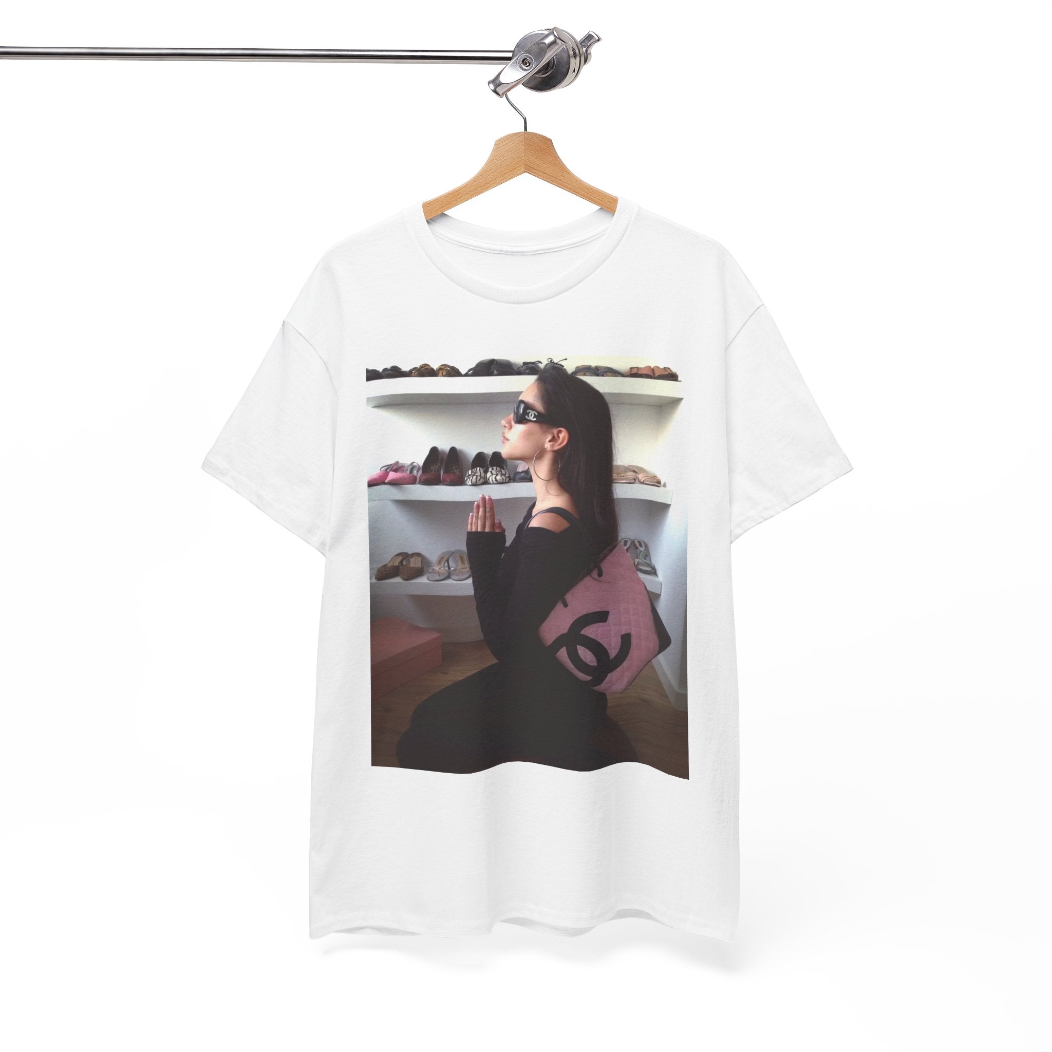 ‘ON MY KNEES’ Graphic T‑Shirt
