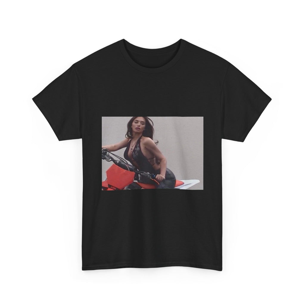 RED Motorcycle HOT SHOT Graphic Tee