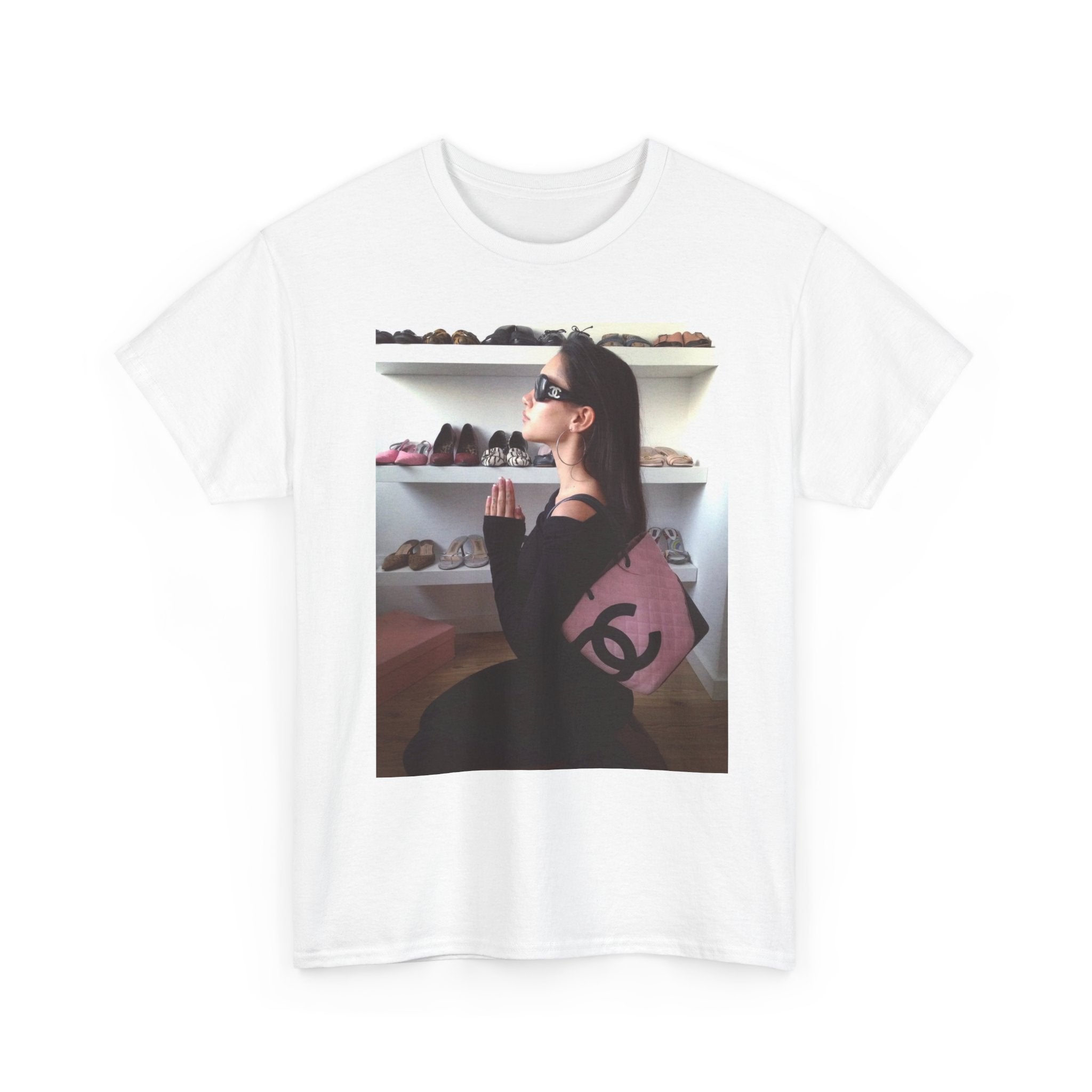 ‘ON MY KNEES’ Graphic T‑Shirt