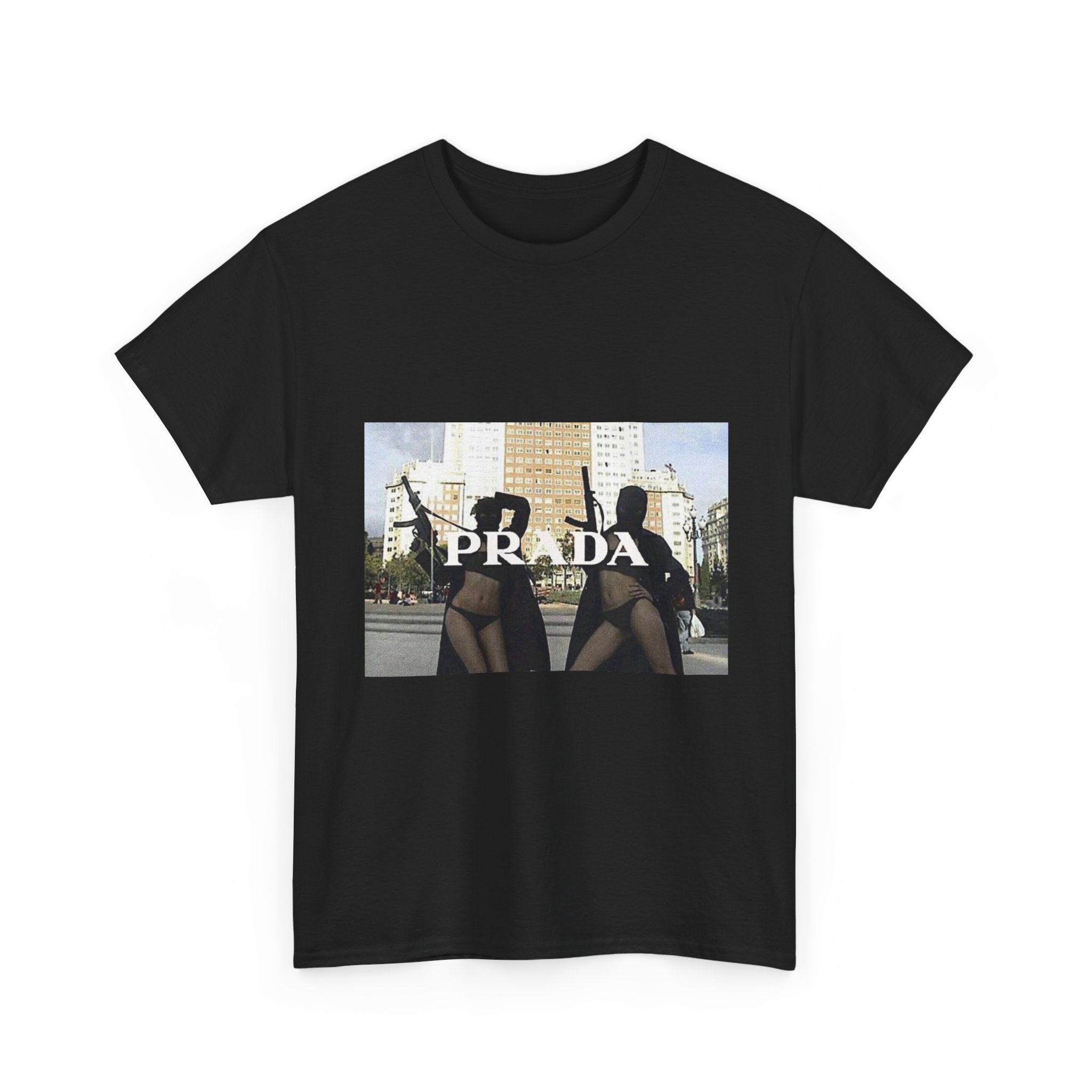 Prada Retro Graphic Tee