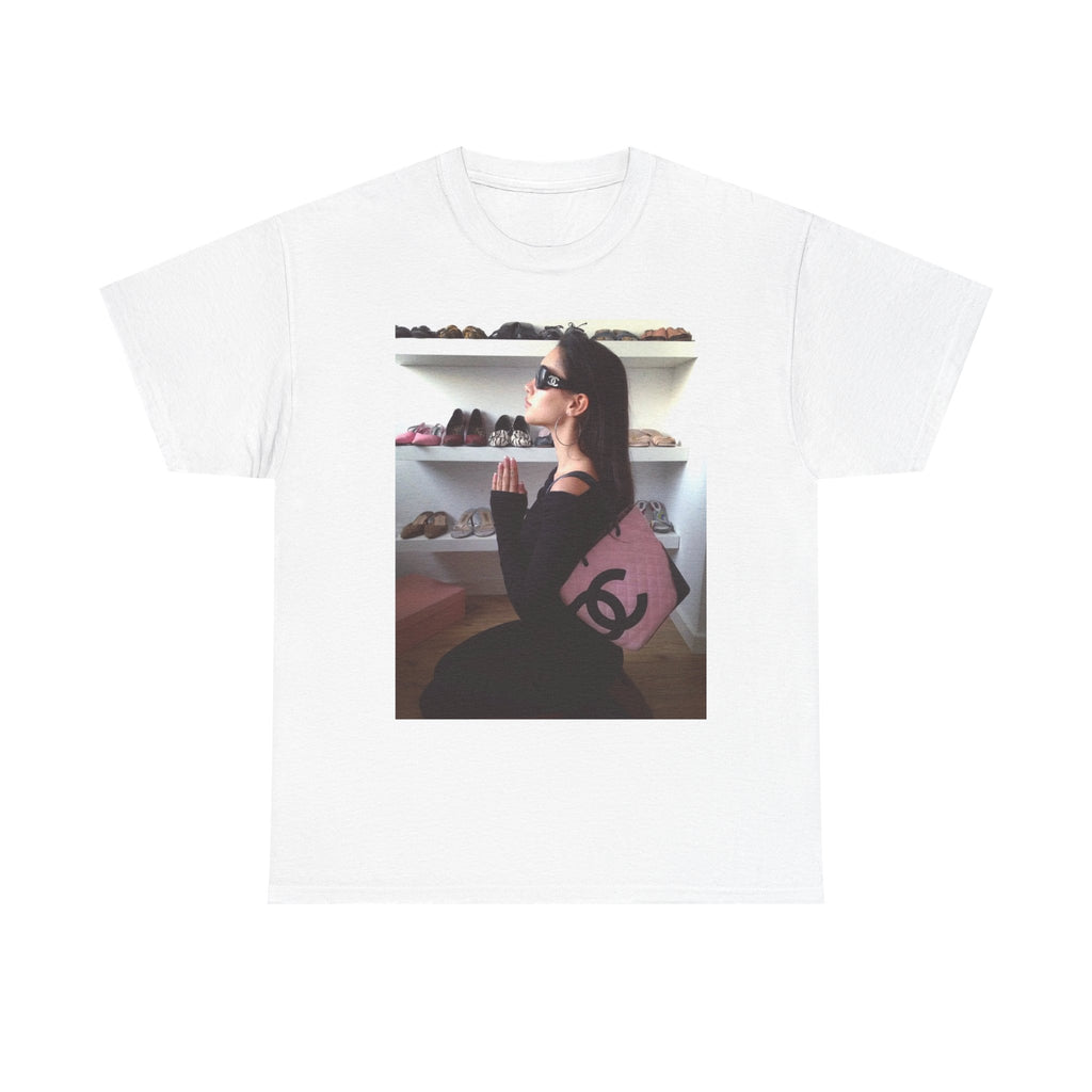 ‘ON MY KNEES’ Graphic T‑Shirt