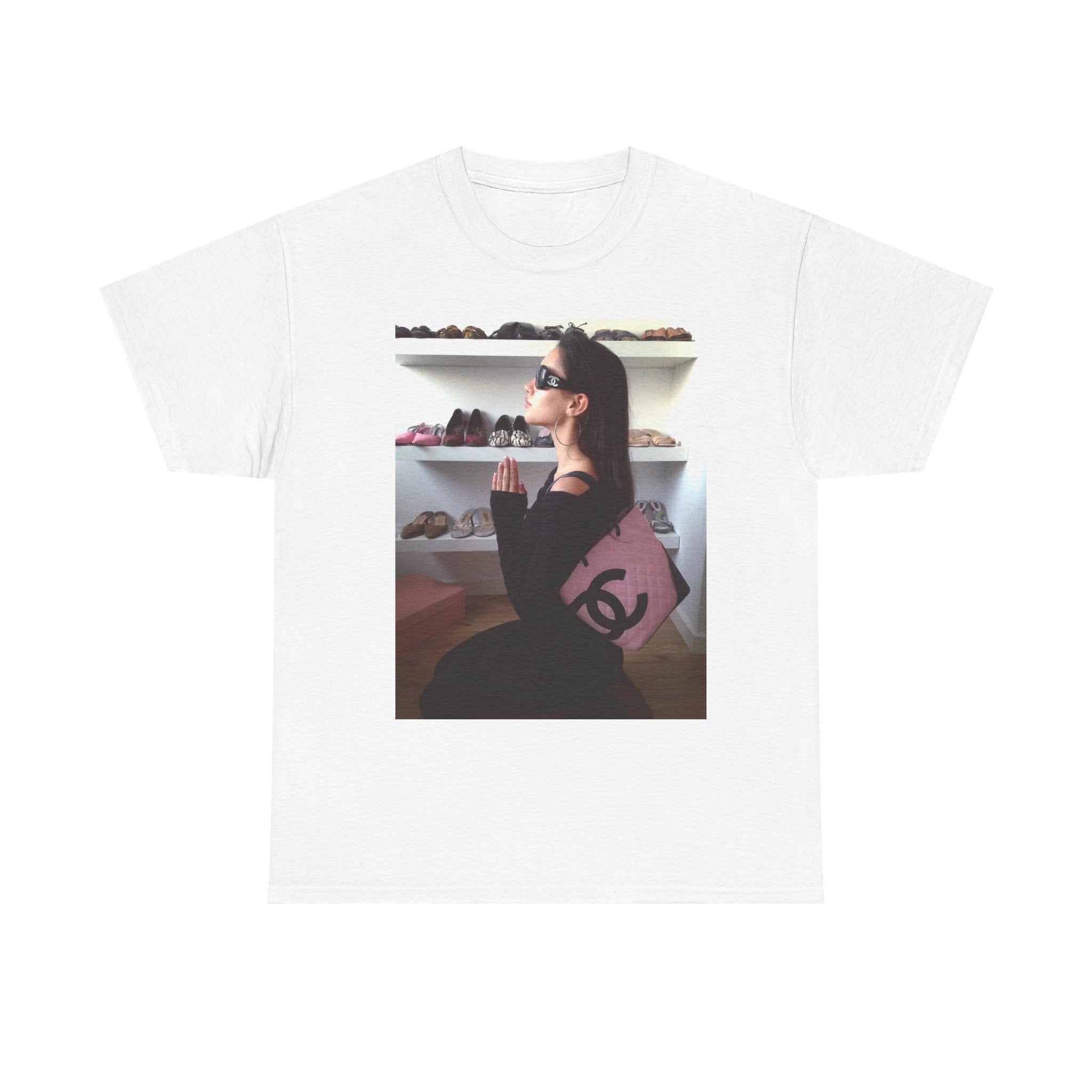 ‘ON MY KNEES’ Graphic T‑Shirt