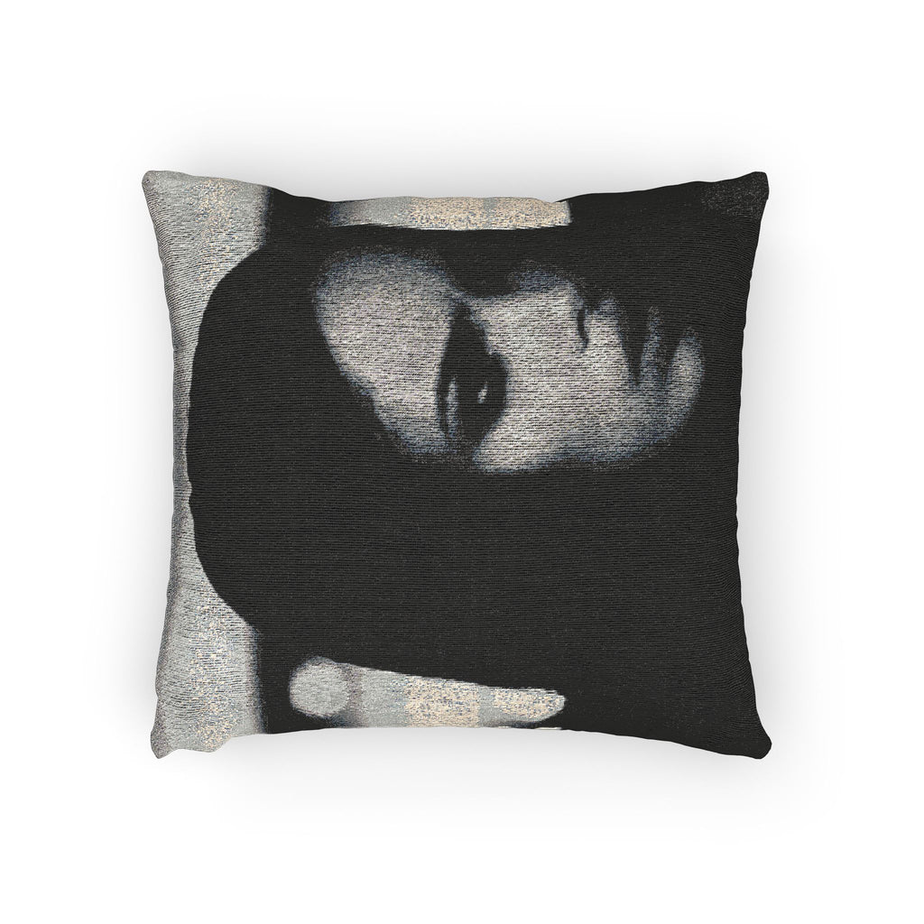 DARK FEMININE Woven Pillow