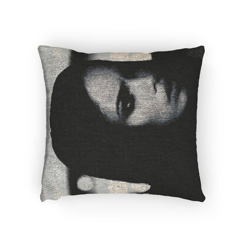 DARK FEMININE Woven Pillow