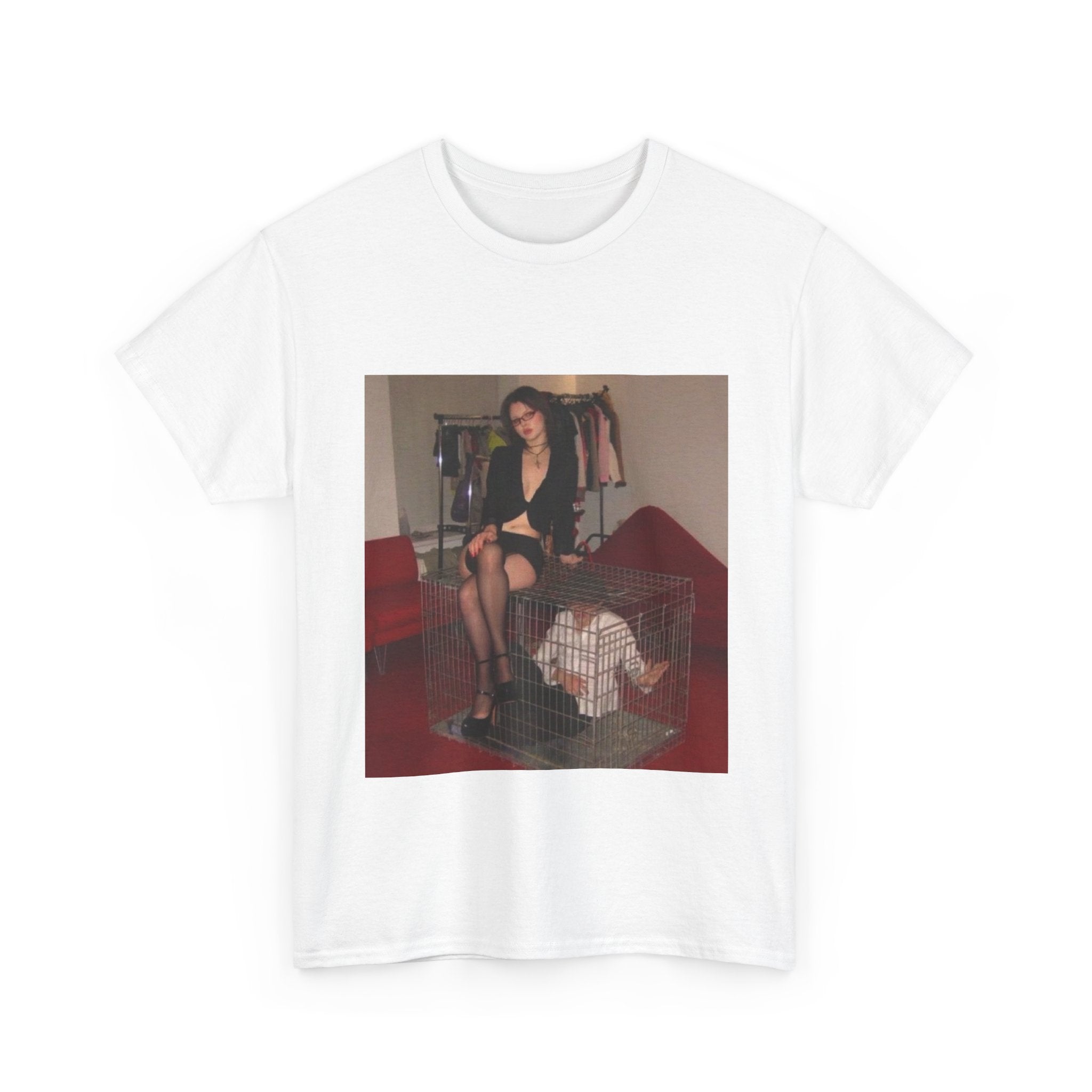 ‘Man in a cage’ Graphic Tee