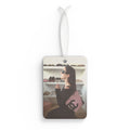 Retro Ferrari - Automobile freshener (FRONT & BACK PRINTED)