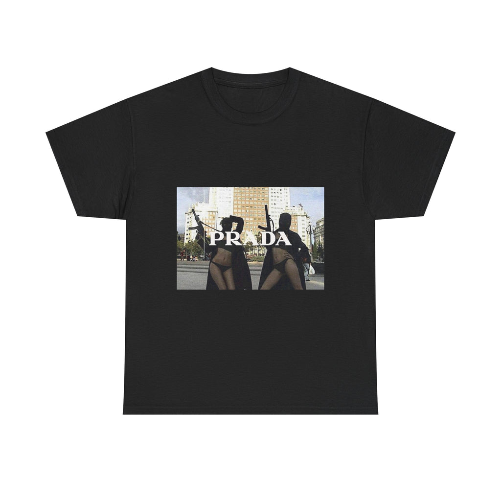 Prada Retro Graphic Tee