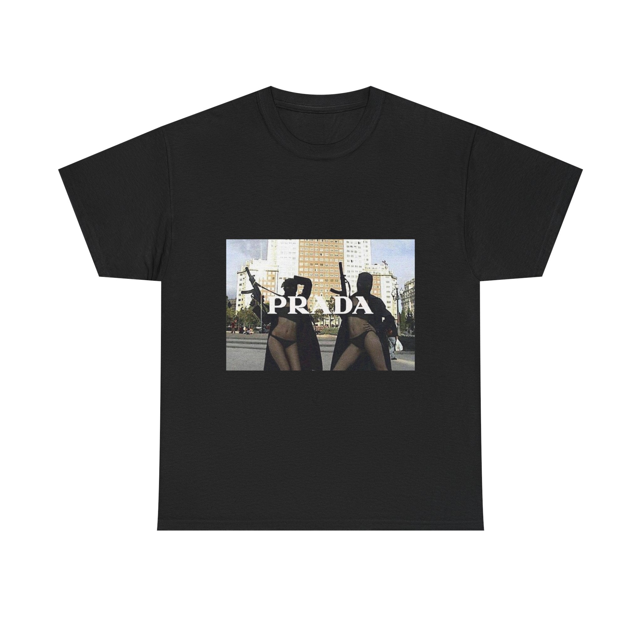 Prada Retro Graphic Tee