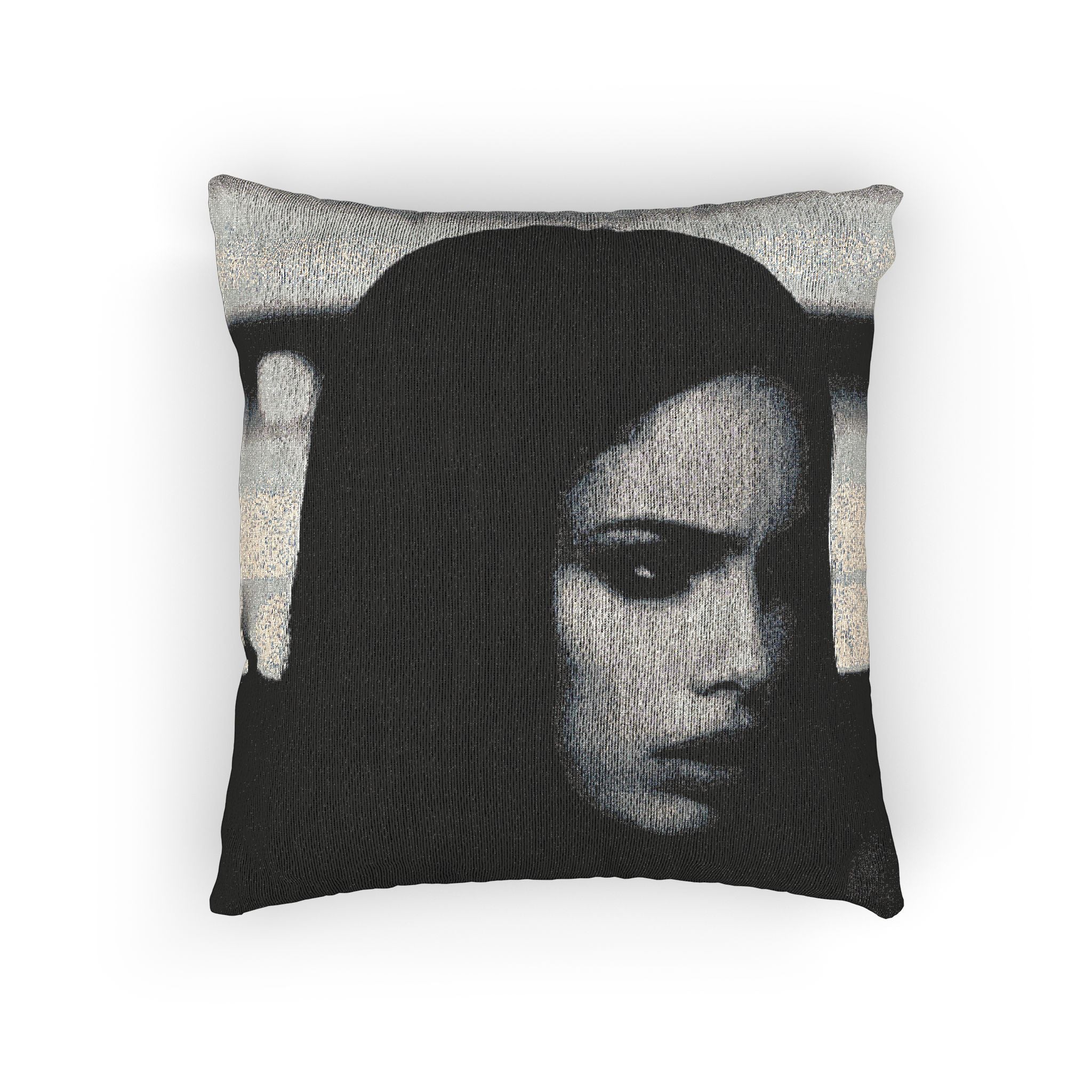DARK FEMININE Woven Pillow