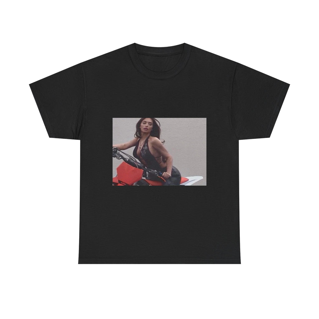 RED Motorcycle HOT SHOT Graphic Tee