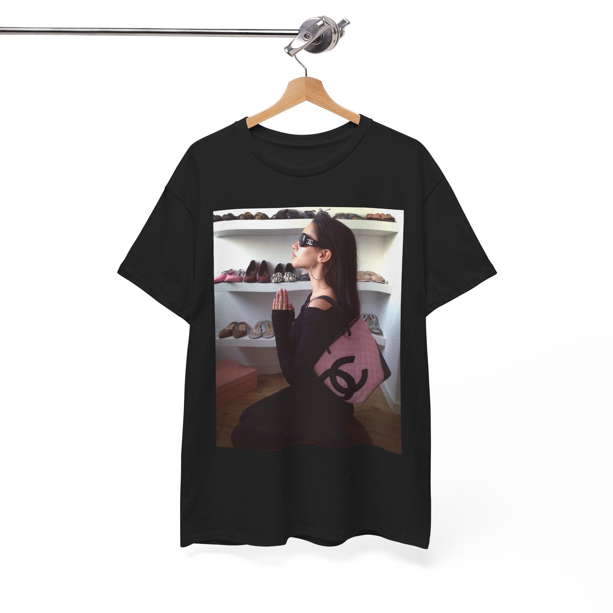 ‘ON MY KNEES’ Graphic T‑Shirt