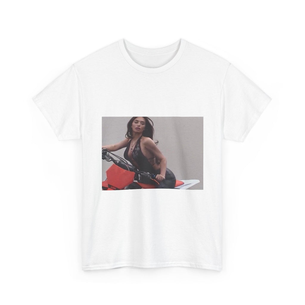RED Motorcycle HOT SHOT Graphic Tee