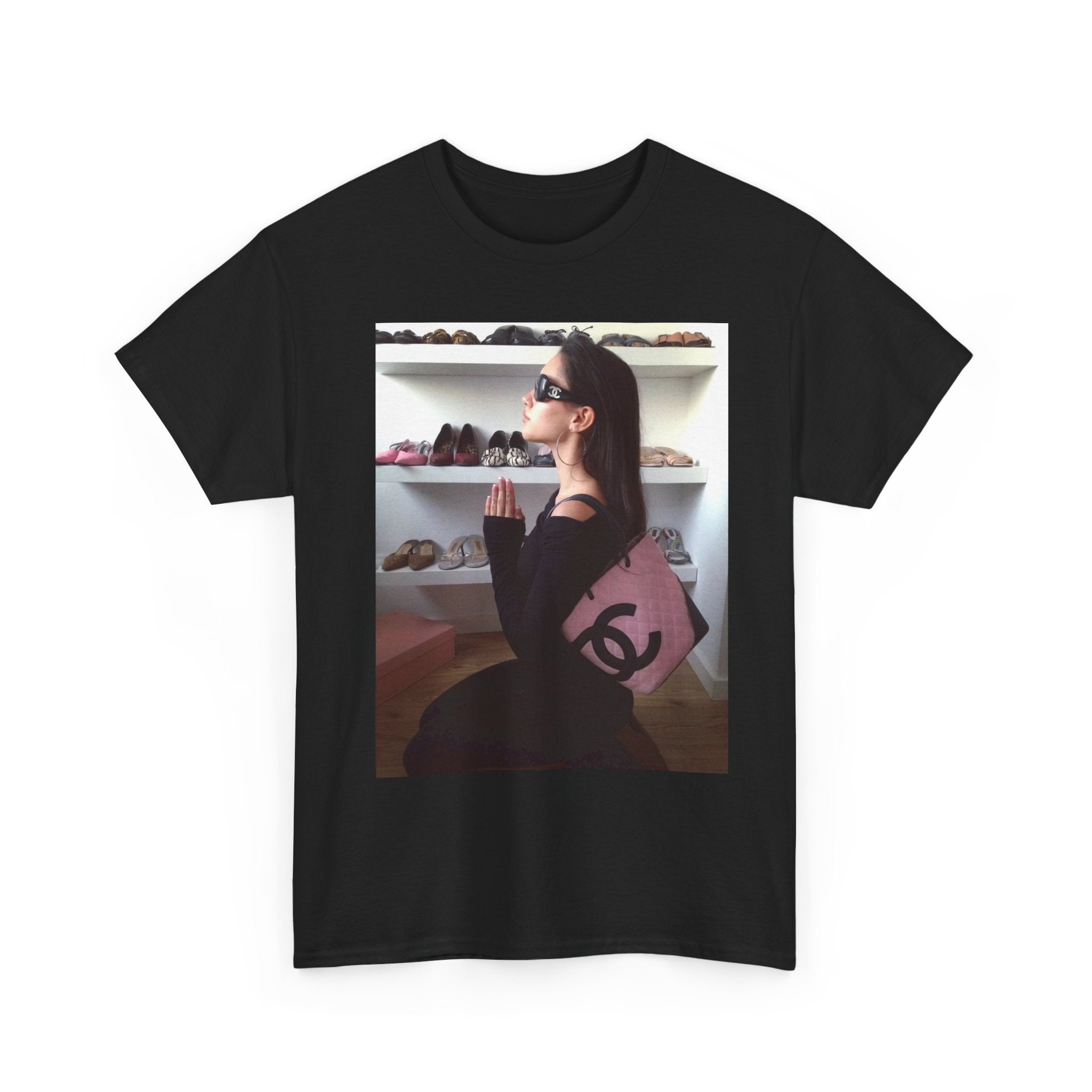 ‘ON MY KNEES’ Graphic T‑Shirt