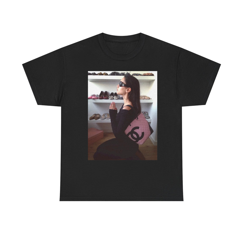 ‘ON MY KNEES’ Graphic T‑Shirt
