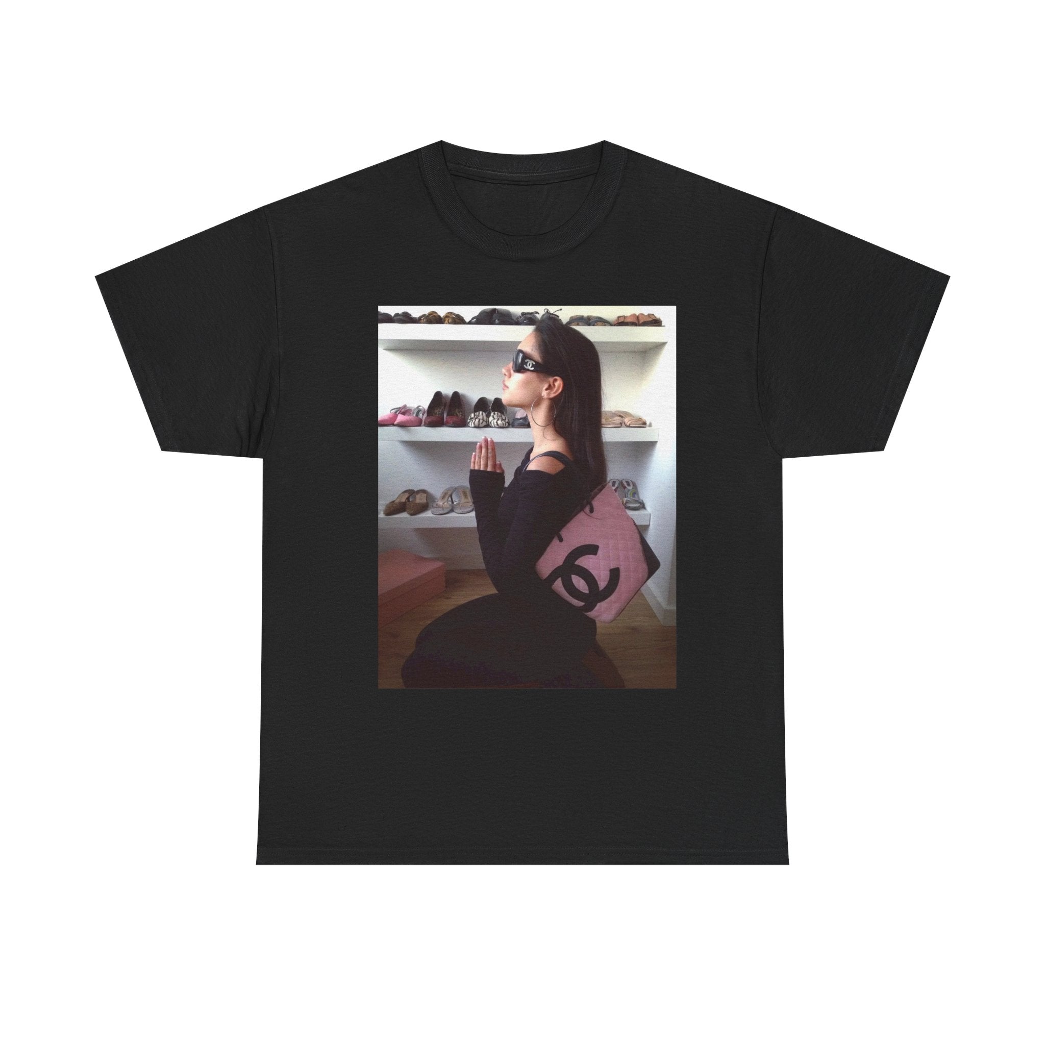 ‘ON MY KNEES’ Graphic T‑Shirt