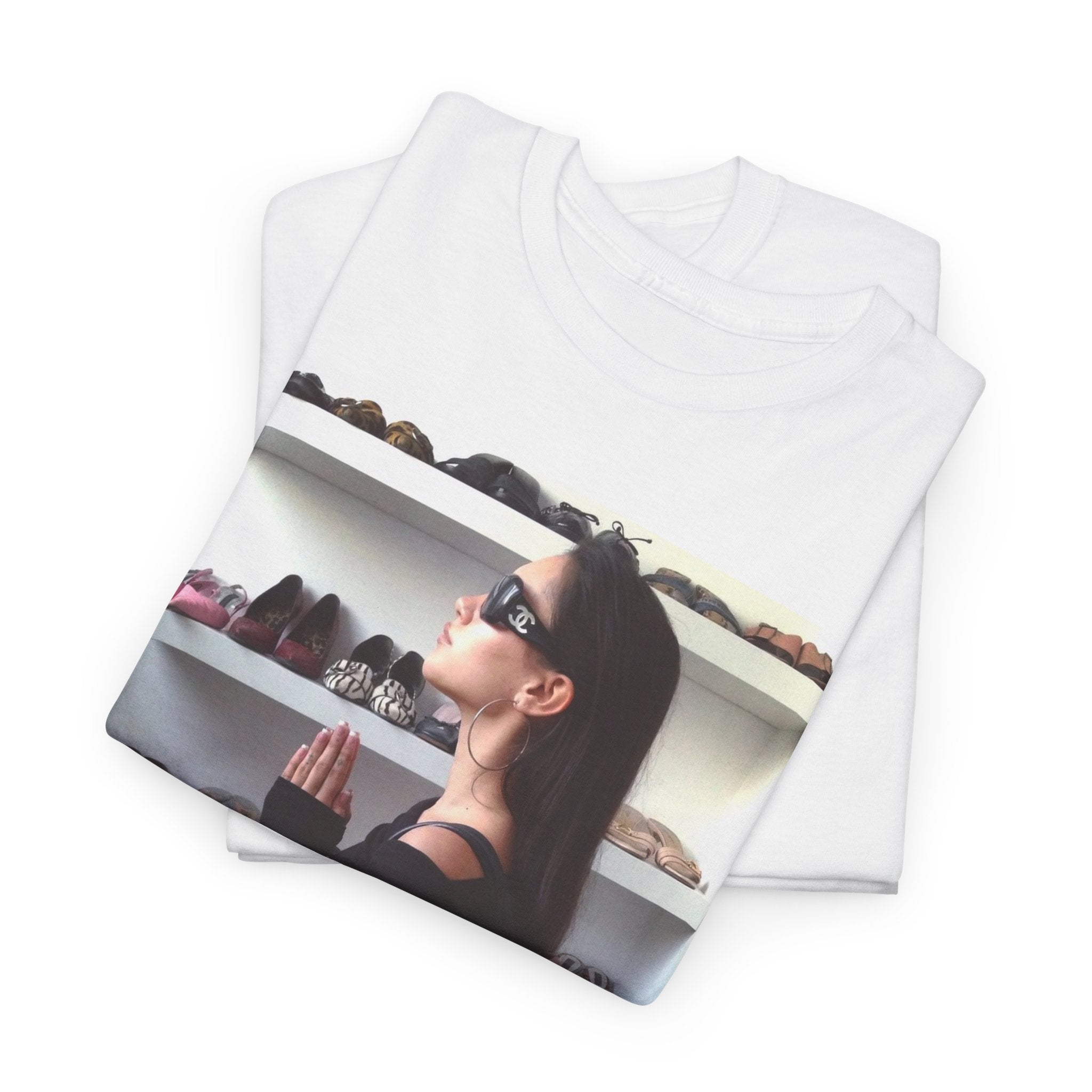 ‘ON MY KNEES’ Graphic T‑Shirt